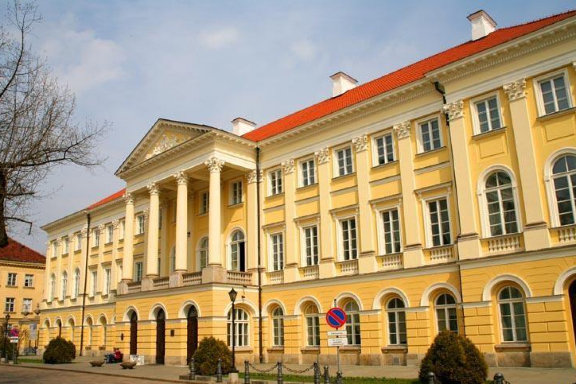 Pałac Kazimierzowski, fot. Marek & Ewa Wojciechowscy, commons.wikimedia.org MHP chce odtworzyć arkadę Pałacu Kazimierzowskiego