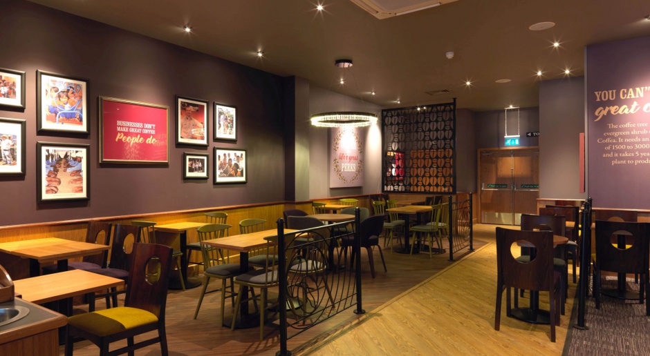 Costa Coffee w londyńskim stylu debiutuje w Białymstoku