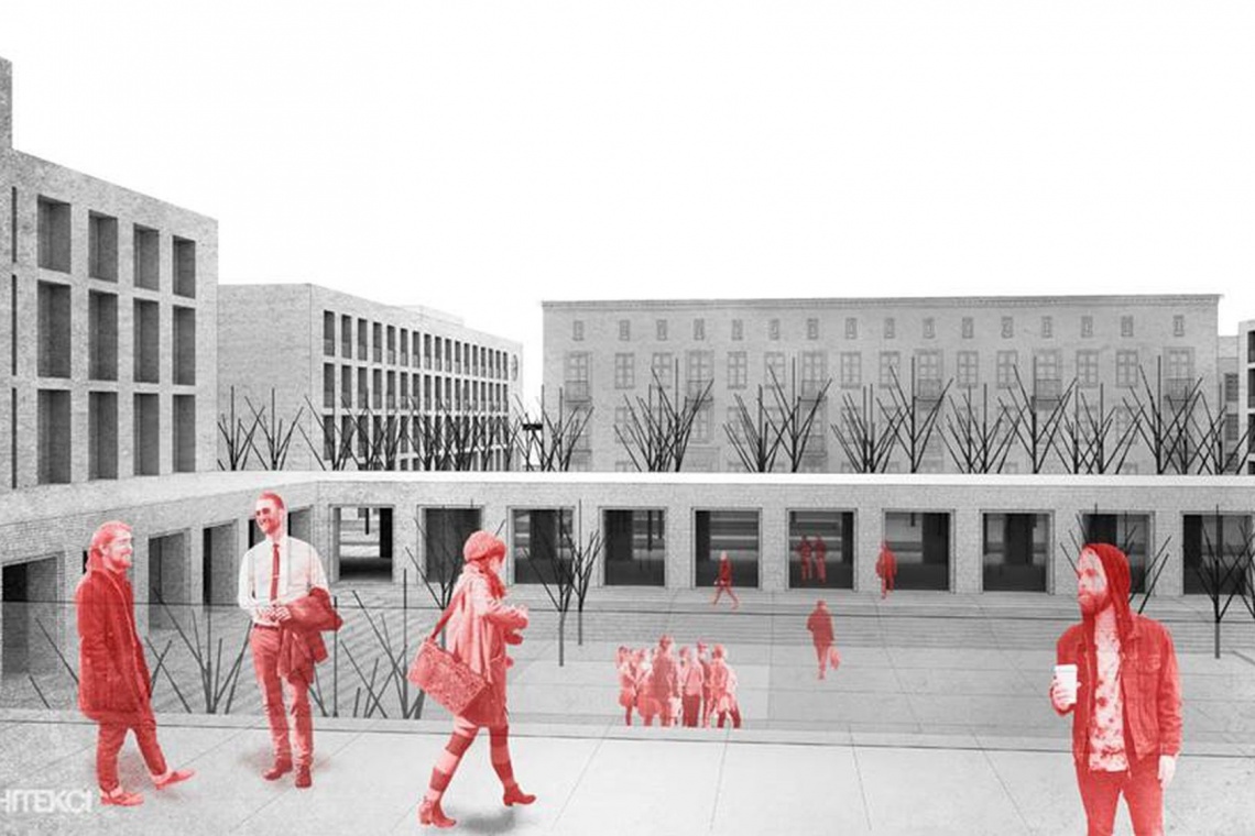 fot. 22 architekci Tak mógłby wyglądać kampus Akademii Morskiej
