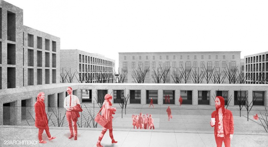 Tak mógłby wyglądać kampus Akademii Morskiej