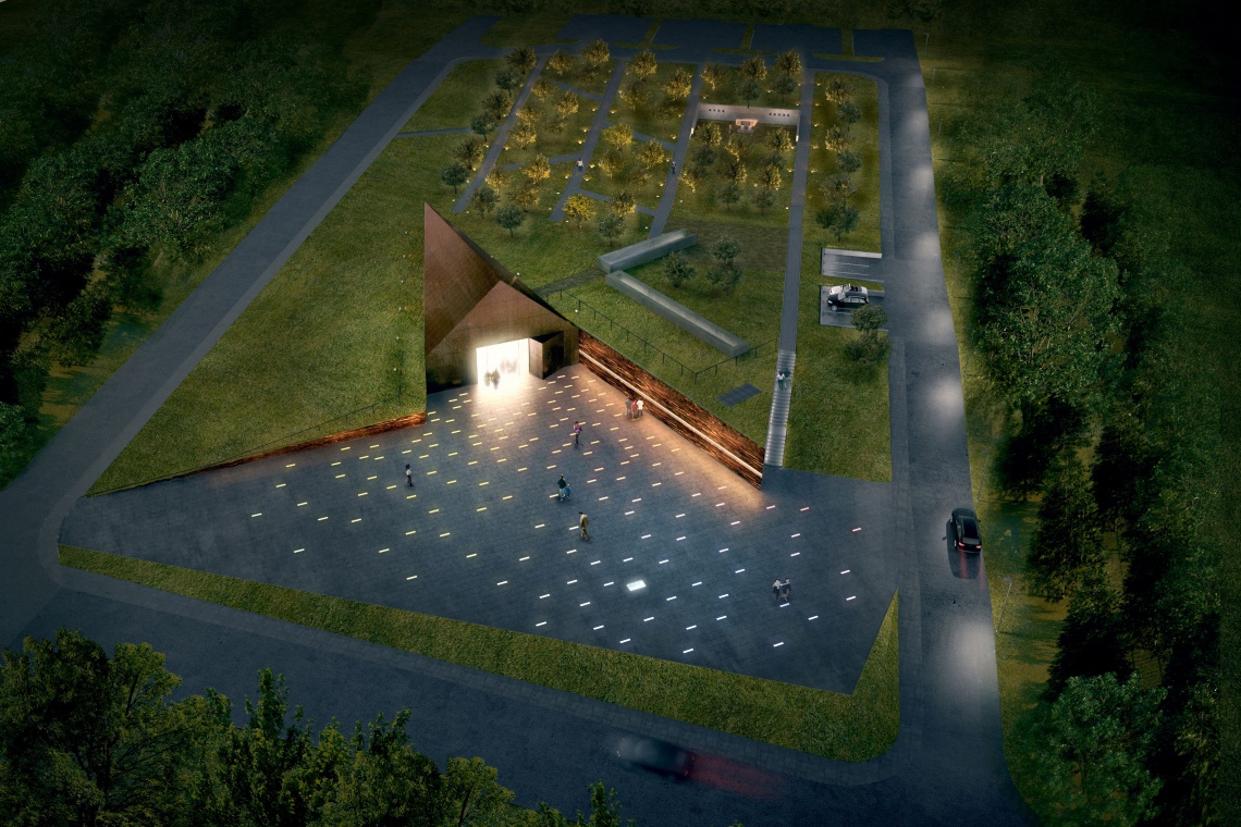 Muzeum Polaków Ratujących Żydów, fot. Nizio Nietypowa architektura muzeum w Markowej