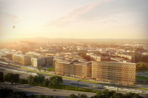High Five będzie architektoniczną bramą do serca Krakowa