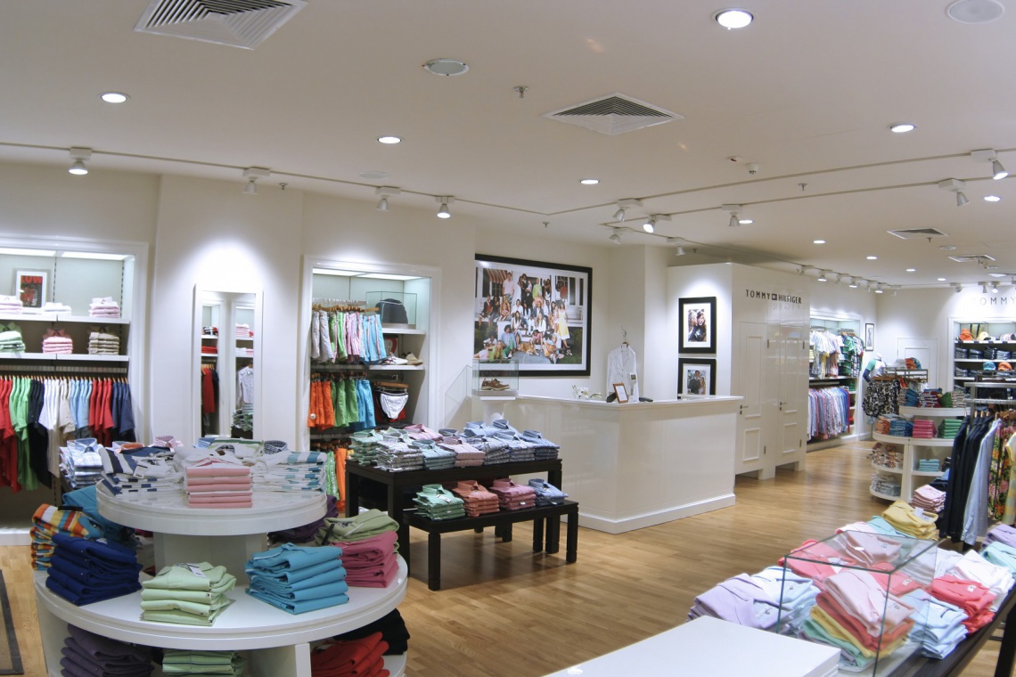 Realizacja dla Tommy Hilfiger ARS Retail Group: Design w handlu wymaga dbałości o detal