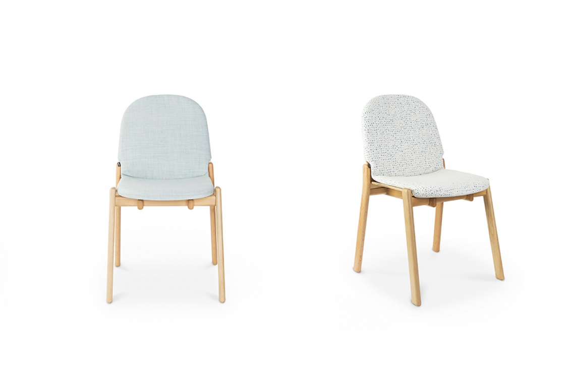 Kolekcja krzeseł NORDIC - projekt Krystiana Kowalskiego, fot. Noti Skandynawski design inspiruje. Tym razem Krystiana Kowalskiego