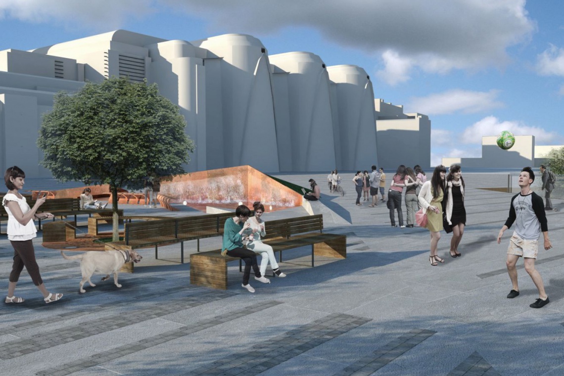 Wyróżnienie I stopnia Alicja Ścigaczewska Nowe Centrum Łódź zasługuje na wyjątkową architekturę