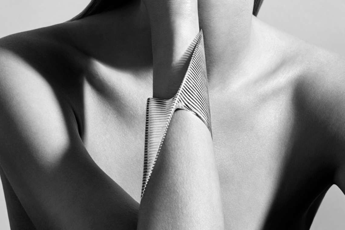 Georg Jensen Debuts Collaborations With Visionary Architect Zaha Hadid, fot. Georg Jensen Zjawiskowa biżuteria od Zahy Hadid
