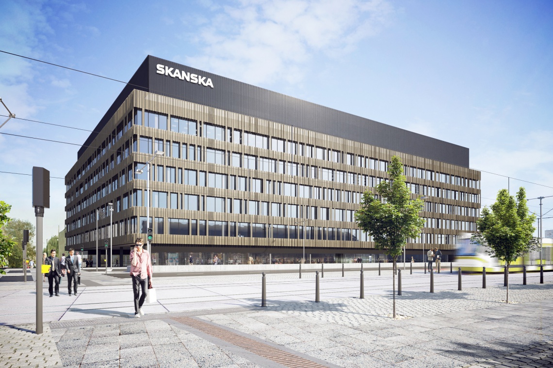 Nowa Fabryczna Łódzki projekt Medusa Group już na kamieniu