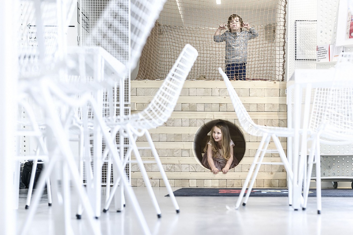 Unikatowy projekt edukacji pozaszkolnej: Kids Design Space – dzieci projektują przestrzeń; projekt powstał we współpracy z pracownią PORT, fot. S.Zajączkowski Kids design space – tak dzieci projektują przestrzeń