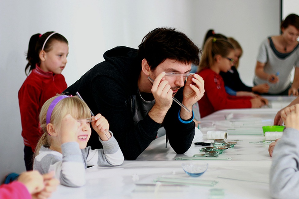 Unikatowy projekt edukacji pozaszkolnej: Kids Design Space – dzieci projektują przestrzeń Kids design space – tak dzieci projektują przestrzeń