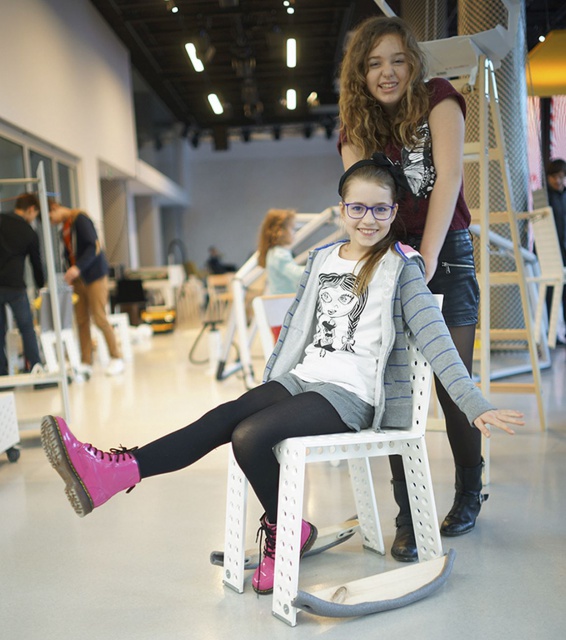 Unikatowy projekt edukacji pozaszkolnej: Kids Design Space – dzieci projektują przestrzeń Kids design space – tak dzieci projektują przestrzeń
