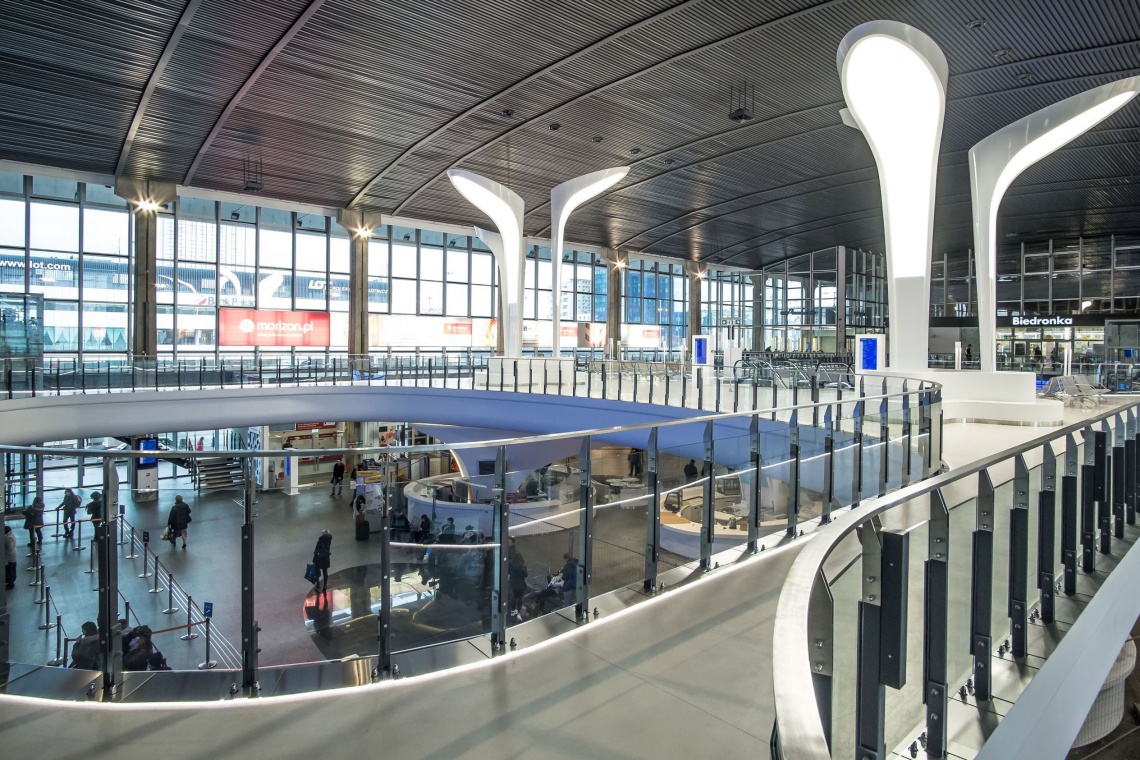 fot. PKP S.A. Zobacz jak zmienił się Dworzec Centralny
