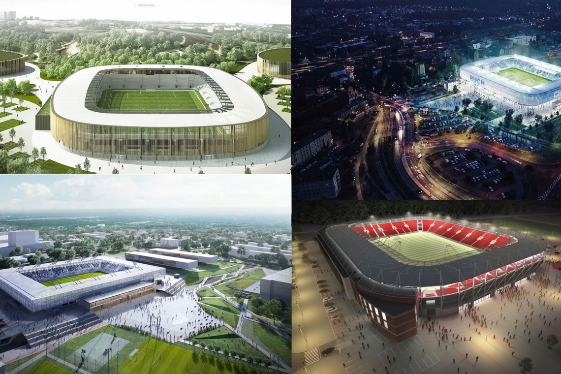Numer 1 w marcu 2016 r. na Propertydesign.pl: Na te stadiony czeka cała Polska Przez ostatnie 20 lat sporo zmieniło się w projektowaniu stadionów. Dziś nowe obiekty zachwycają architekturą i designem przyjaznym dla wszystkich. A boom na ich budowanie wcale nie minął. Na jakie stadiony czeka Polska?, fot. Stadion według projektu JSK Architekci, źródło: UM Sosnowiec, fot. Stadion według projektu PIG Architecki, autor: PIG Architekci, fot. Stadion według projektu Stadion w Chorzowie, projekt pracowni GMT, fot. chorzow.eu, fot. Stadion dla Widzewia, autor: UM Łódź 10 najchętniej czytanych wiadomości marca