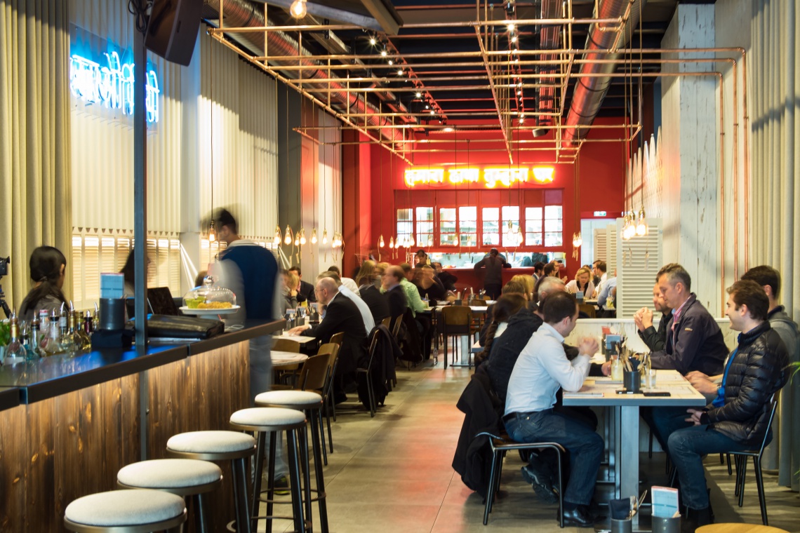 eatDOORI Frankfurt am Main, Artesano, fot. Villeroy & Boch Tak to się robi. Tu poczujesz indyjski klimat