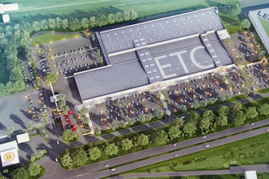 ETC Swarzędz, fot. materiały prasowe JSK Architekci odmienią najstarsze centrum handlowe w Wielkopolsce