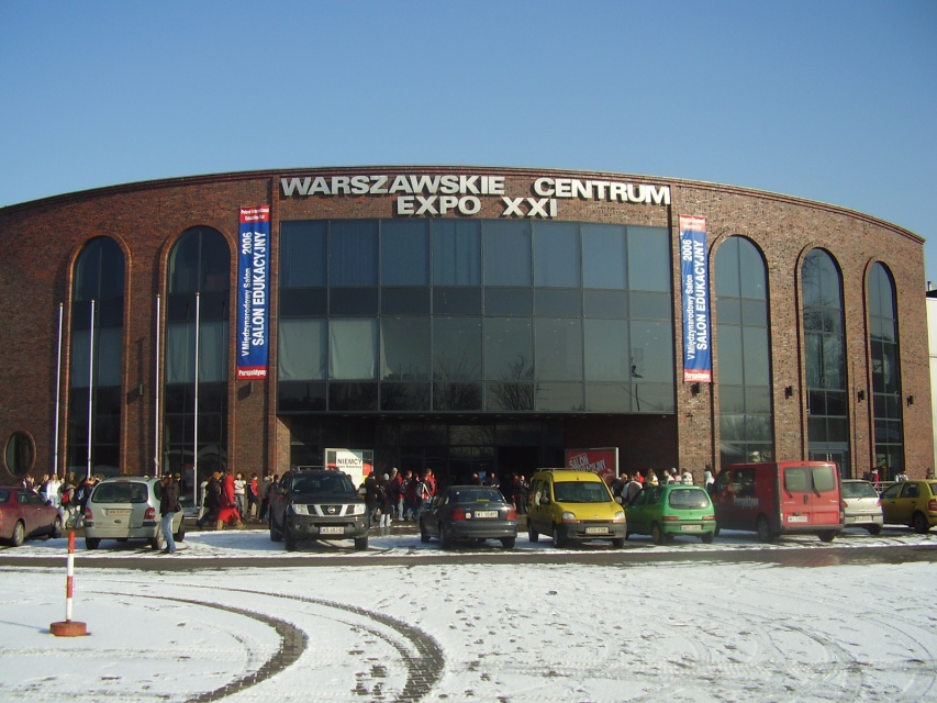 EXPO XXI, fot. commons.wikimedia.org Loftowo albo glamour. TOP 10 miejsc na event w Warszawie