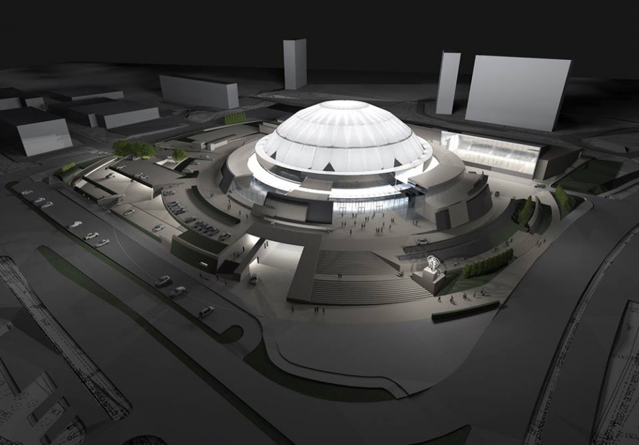 III miejsce dla Dżus GK Architekci, Olsztyn, fot. SARP Olsztyn To oni odmienią Halę Urania - przyszłą wizytówkę Olsztyna