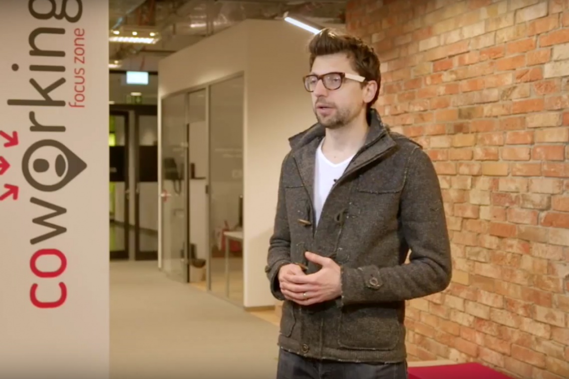 Dariusz Żuk, prezes Fundacji Polska Przedsiębiorcza Jeżeli start-up, to tylko na European Start-up Days