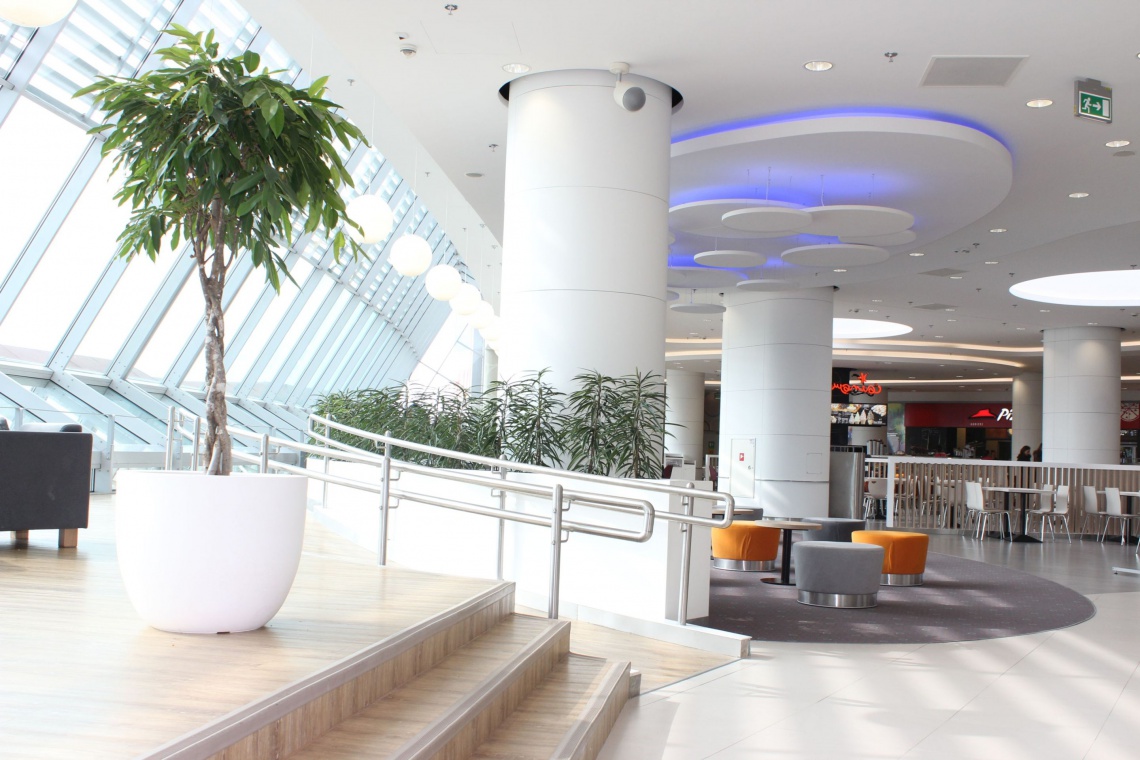 Nowa strefa restauracyjna w Pasażu Grunwaldzkim, fot. Pasaż Grunwaldzki Zupełnie nowa strefa restauracyjna w Pasażu Grunwaldzkim od BOSE