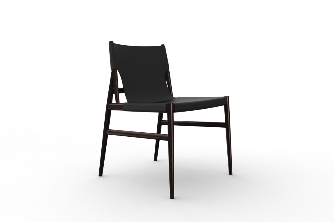 Porro GamFratesi Voyage chair, fot. materiały prasowe Obiecujący duński design z włoskim akcentem