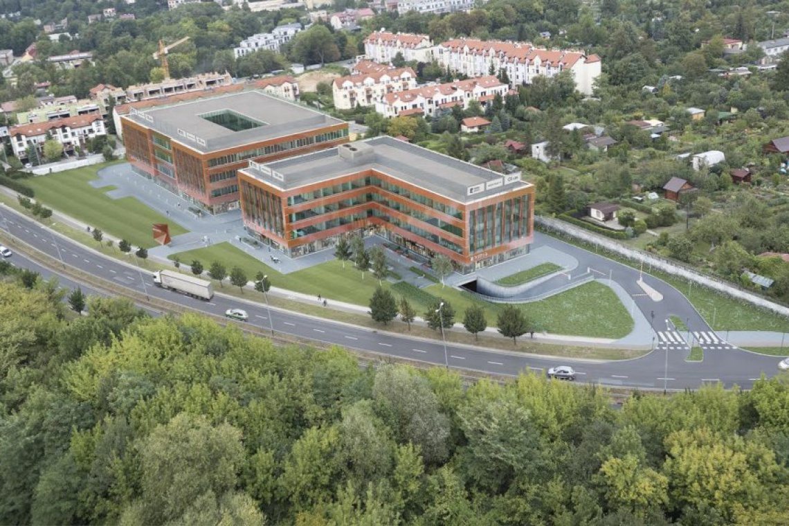 IMB Asymetria projektuje, Erbud buduje