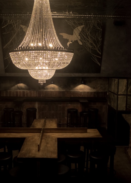 Weles, fot. Grupa Warszawa Bar niczym mistyczna krypta
