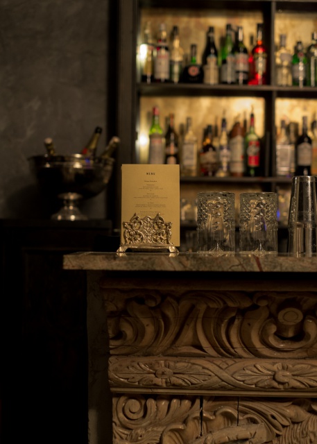 Weles, fot. Grupa Warszawa Bar niczym mistyczna krypta