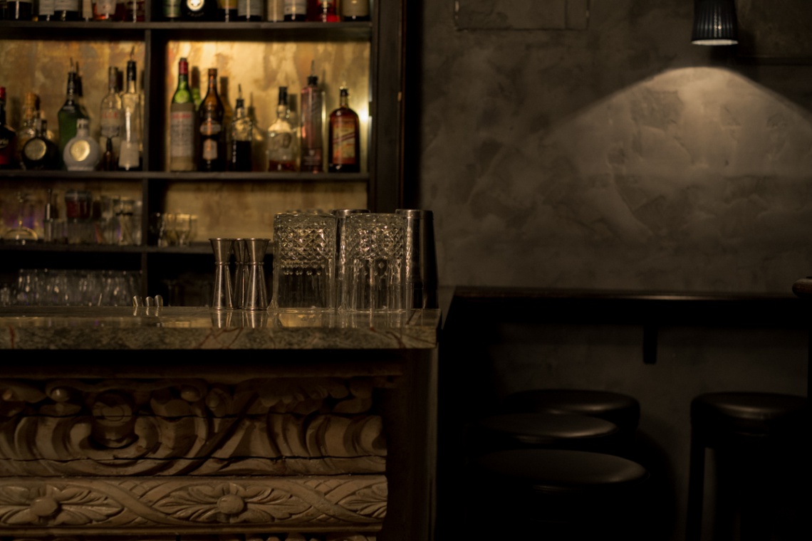 Weles, fot. Grupa Warszawa Bar niczym mistyczna krypta