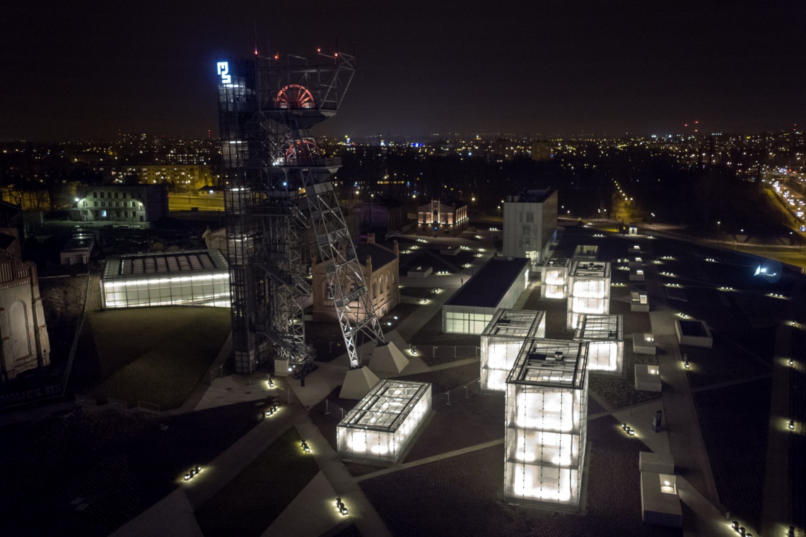 Strefa Kultury w Katowicach, Muzeum Śląskie fot. materiały prasowe TDJ Estate Na taki projekt architekt czeka całe życie
