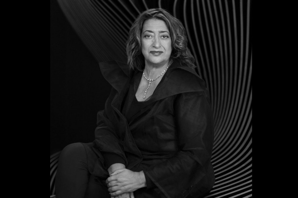 Zaha Hadid, fot. Mary McCartney Zaha Hadid nie żyje