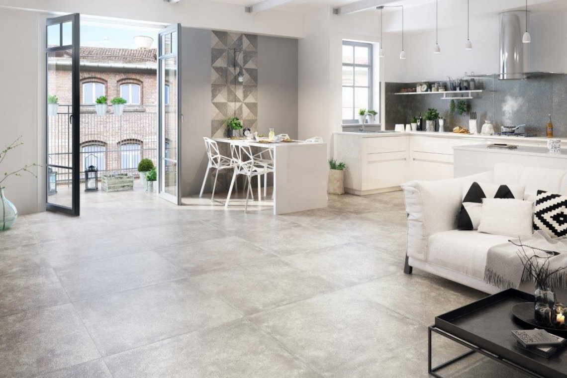 Kolekcja Trakt, która otrzymała Red Dot Design Award fot. Ceramirka Paradyż Ceramika Paradyż na 4 Design Days. Nie tylko pochwali się najciekawszymi kolekcjami