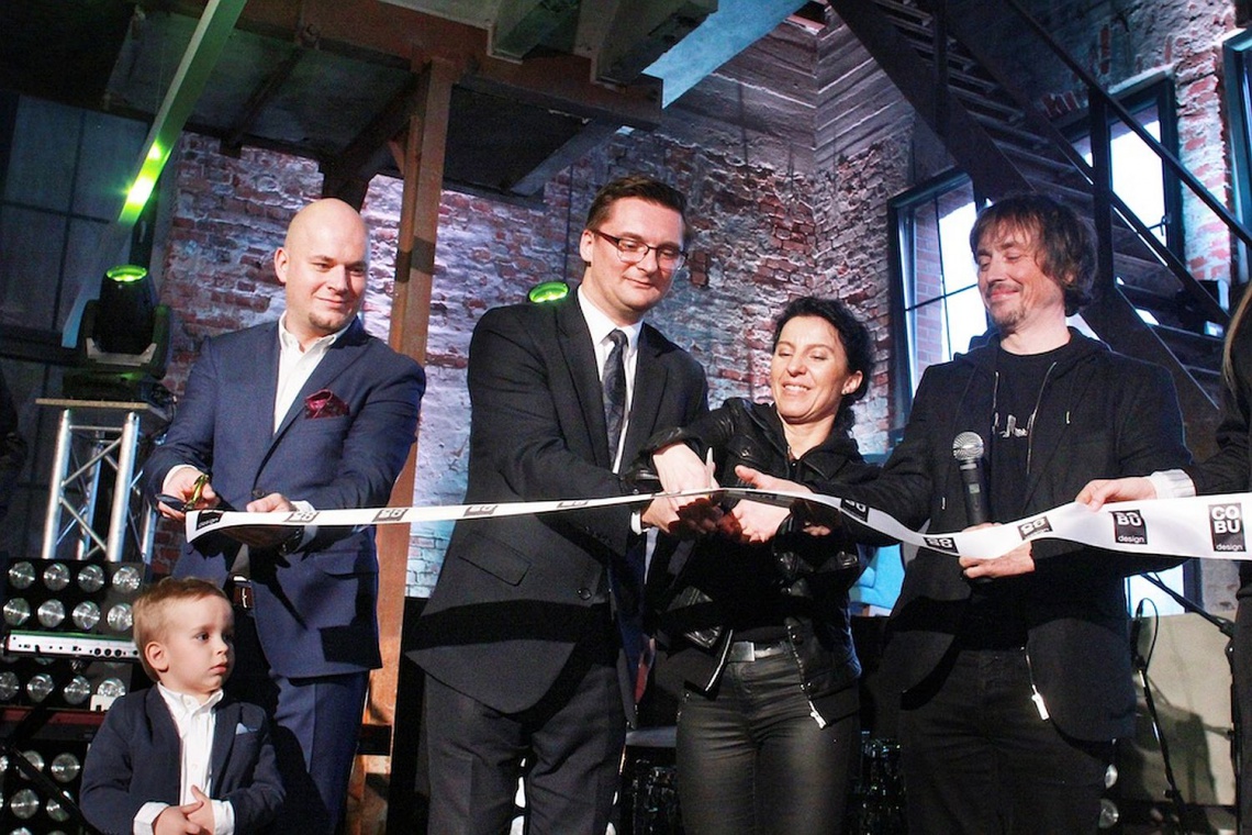 Otwarcie Cobu Design, fot. PTWP Biuro i showroom Cobu Design już otwarte. Zobacz relację