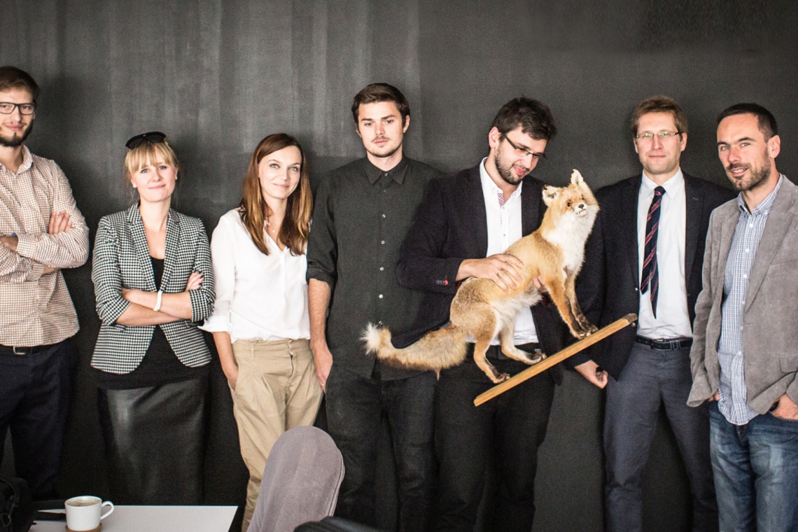 Zespół biura projektowego Arup, fot. humanmag.pl Zielona linia w przemysłowym zagłębiu