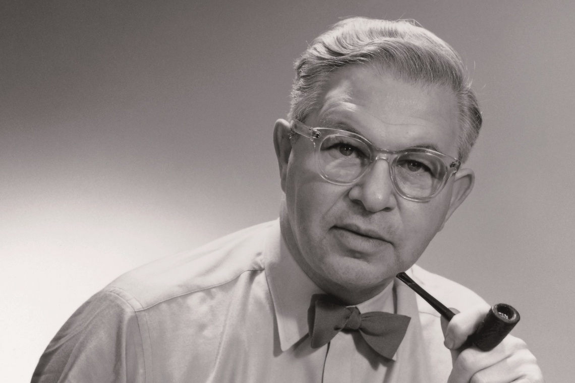 Arne Jacobsen, fot. humanmag.pl Arne Jacobsen - architekt, który wyprzedzał swoje czasy