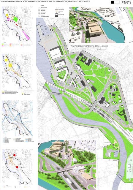 I nagrodę w konkursie na lokalny węzeł integracyjny w Ustce - przyznano firmie Systra z Wrocławia, fot. UM Ustka Architekci z Wrocławia zaprojektują węzeł w Ustce