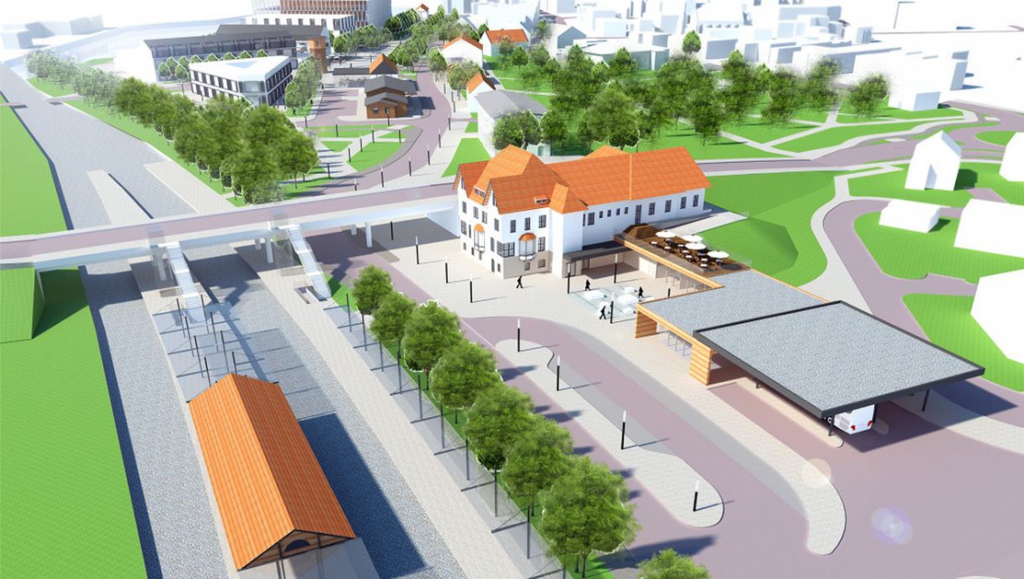 I nagrodę w konkursie na lokalny węzeł integracyjny w Ustce - przyznano firmie Systra z Wrocławia, fot. UM Ustka Architekci z Wrocławia zaprojektują węzeł w Ustce
