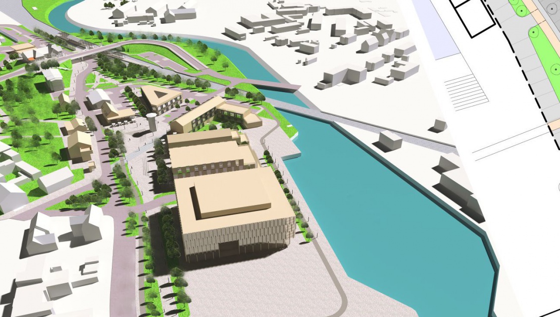 I nagrodę w konkursie na lokalny węzeł integracyjny w Ustce - przyznano firmie Systra z Wrocławia, fot. UM Ustka Architekci z Wrocławia zaprojektują węzeł w Ustce