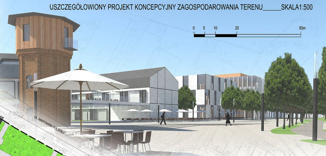 I nagrodę w konkursie na lokalny węzeł integracyjny w Ustce - przyznano firmie Systra z Wrocławia, fot. UM Ustka Architekci z Wrocławia zaprojektują węzeł w Ustce