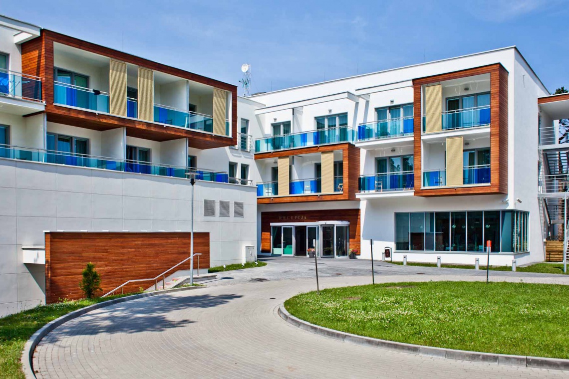 Hotel Jurata dołączy do sieci Best Western w czerwcu 2016 roku, fot. Best Western Hotel Jurata pod szyldem Best Western