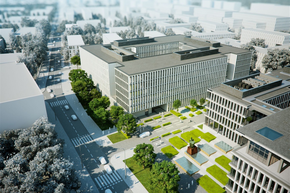 Biurowiec przy Bobrowieckiej w Warszawie projektu JEMS Architekci Nowy biurowiec w Warszawie od JEMS Architekci