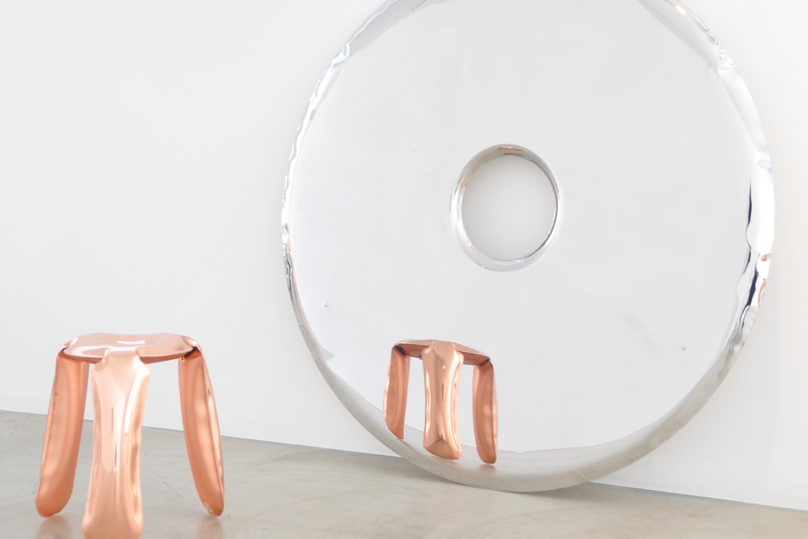Zięta plopp mini copper, fot. materiały prasowe Kultowe projekty Zieta Prozessdesign w Mediolanie