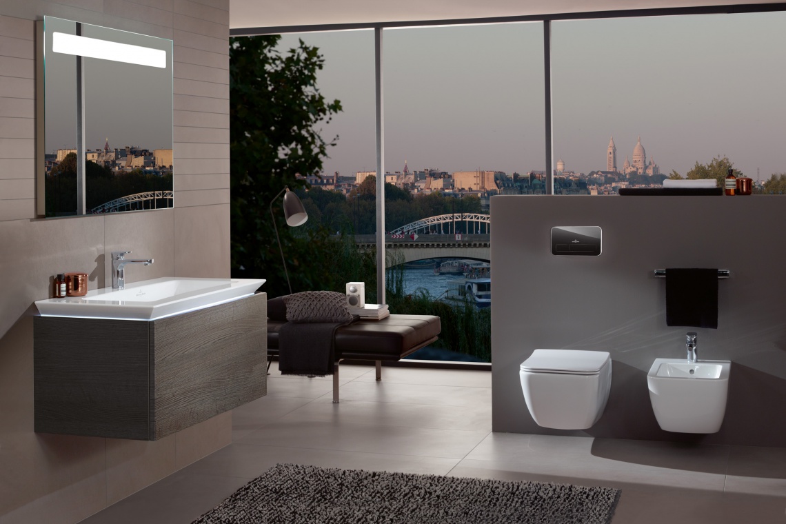 Villeroy & Boch, fot. materiały prasowe Nagrody Red Dot dla kolekcji łazienkowych
