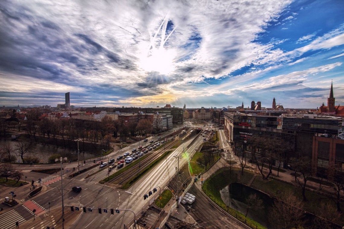 Widoki z OVO fot. Lukasz Latwinski Fotogeniczny Wrocław. Widoki z OVO w obiektywie wrocławskich fotografów