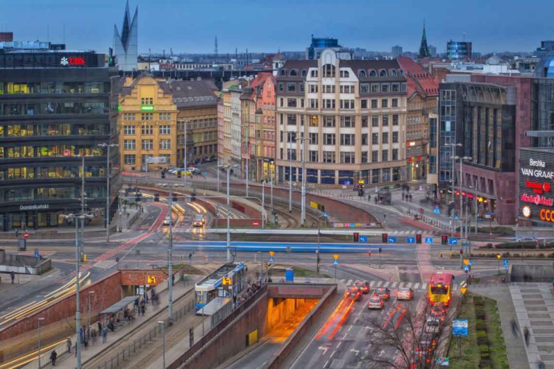fot. Janusz Krzeszowski Nowy akcent w przestrzeni Rzeszowa