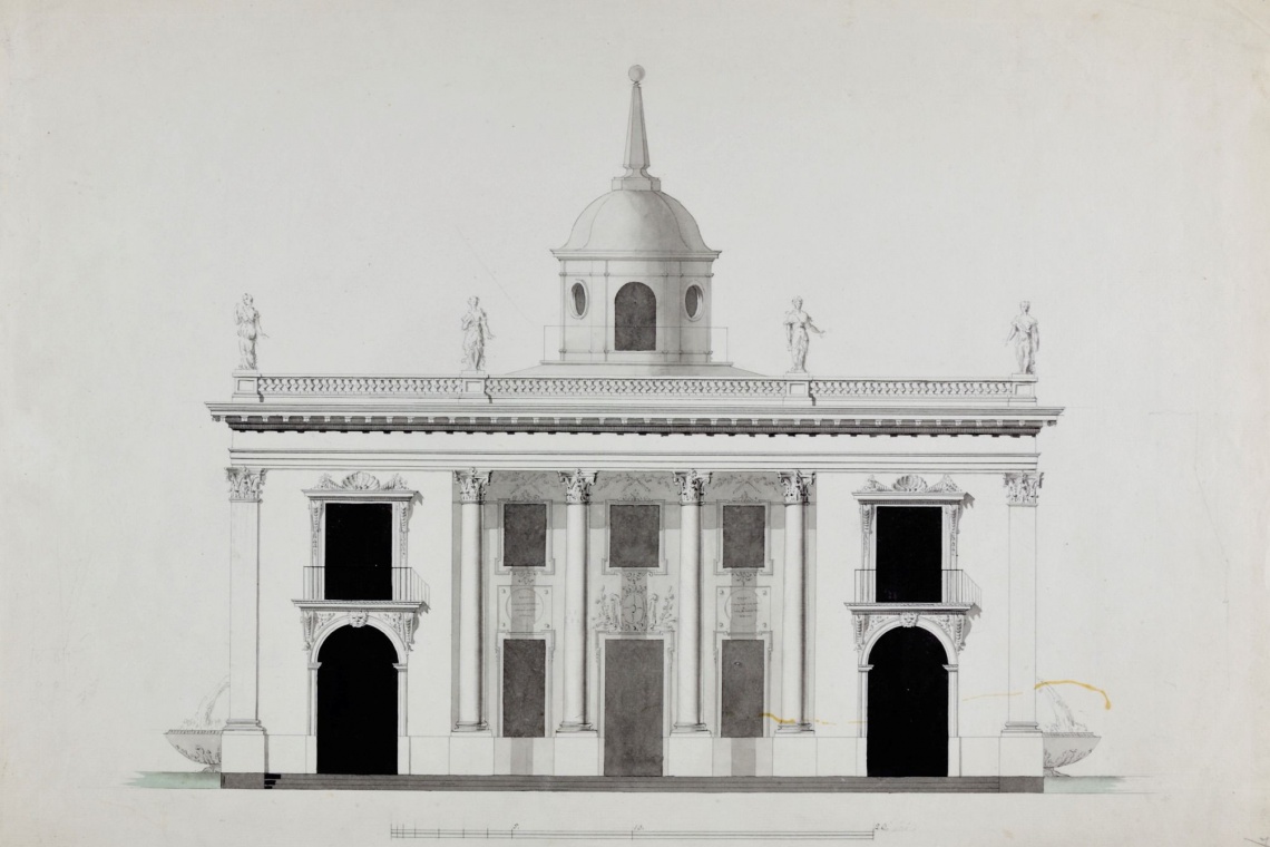Pałac na Wodzie, D. Merlini, fot. materiały prasowe Tajemnica sukcesu królewskiego architekta Dominika Merliniego