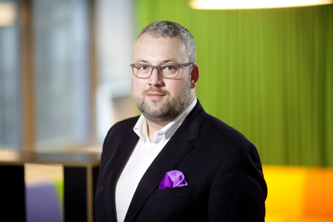 Arkadiusz Rudzki, dyrektor zarządzający Skanska Property Poland Idealna powierzchnia biurowa