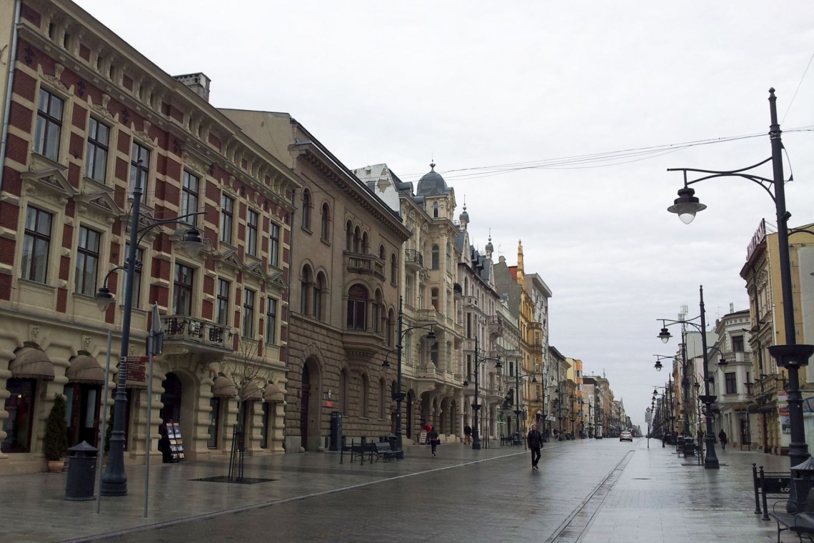 Łódź, fot. PTWP / AL Łódź inwestuje w zabytkowe nieruchomości