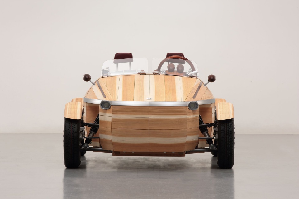 Setsuna Concept, fot. Toyota (materiały prasowe) Luksus z drewna - zobacz designerskie auto od Toyoty