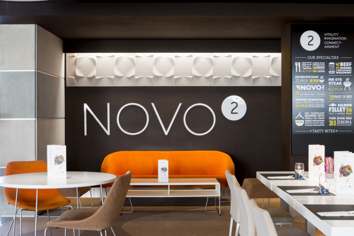 Novotel Warszawa Airport, fot. Materiały prasowe Novotel stawia na design, bo się opłaca