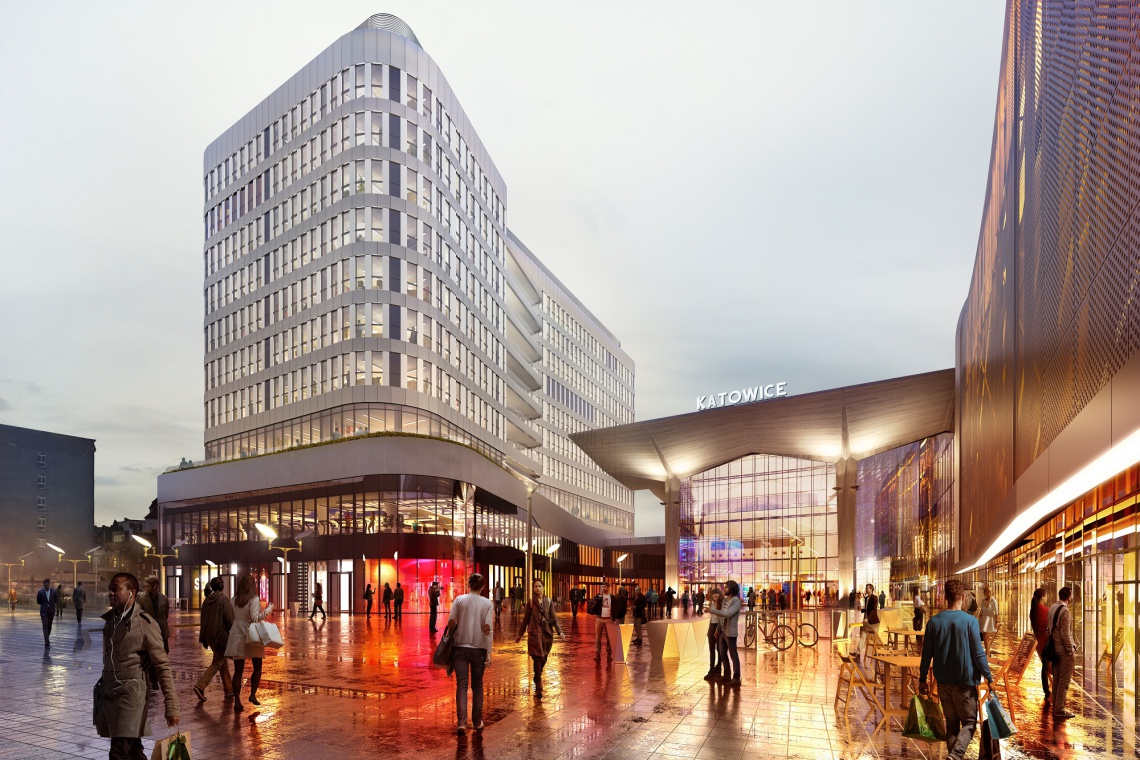 Grand central (mat.pras.) Zielone światło dla budowy Grand Central