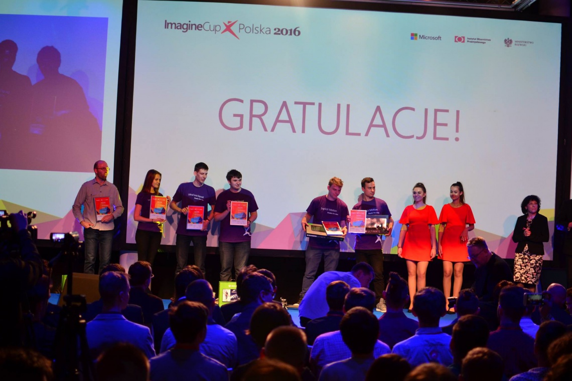 fot. Facebook / Microsoft Imagine Znamy zwycięzców polskiej edycji Imagine Cup 2016